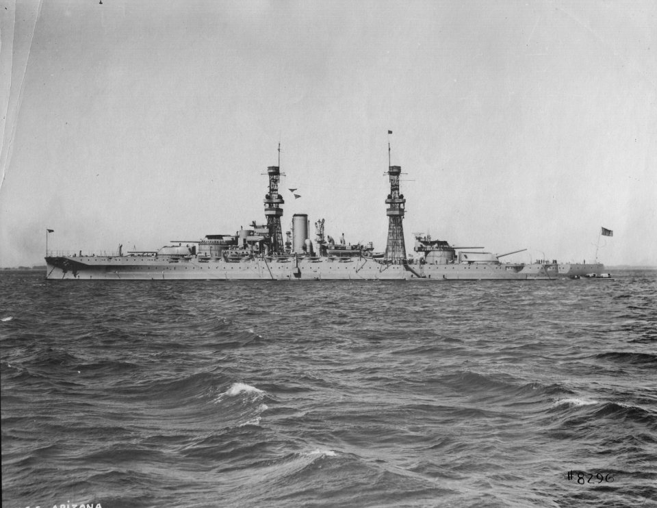 USS Arizona 1922 NARA 19-LC-19A-18