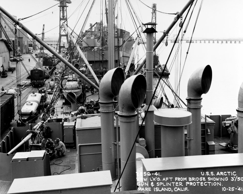 USS Arctic - 19-N-25854