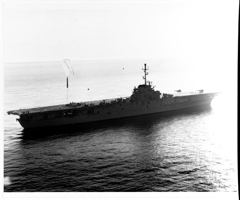 USS ANTIETAM (CVS-36) 3
