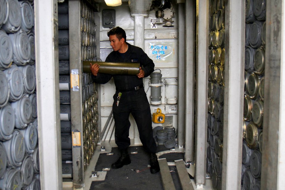 USS Antietam operations 150714-N-BX824-021