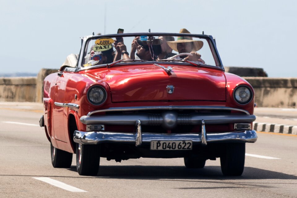 Almendron classic car
