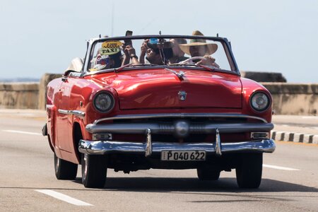 Almendron classic car