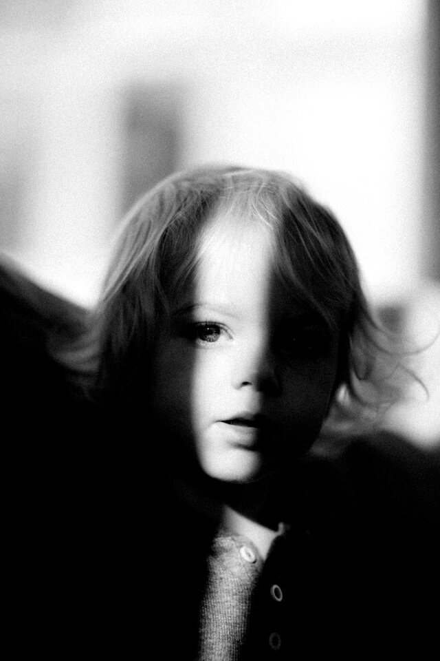 Kid child blur photo