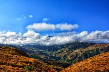 Landscapes nature grass mountain