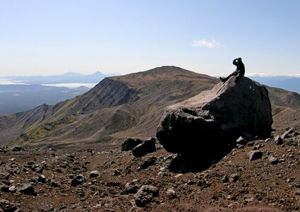 The foot atv mountains