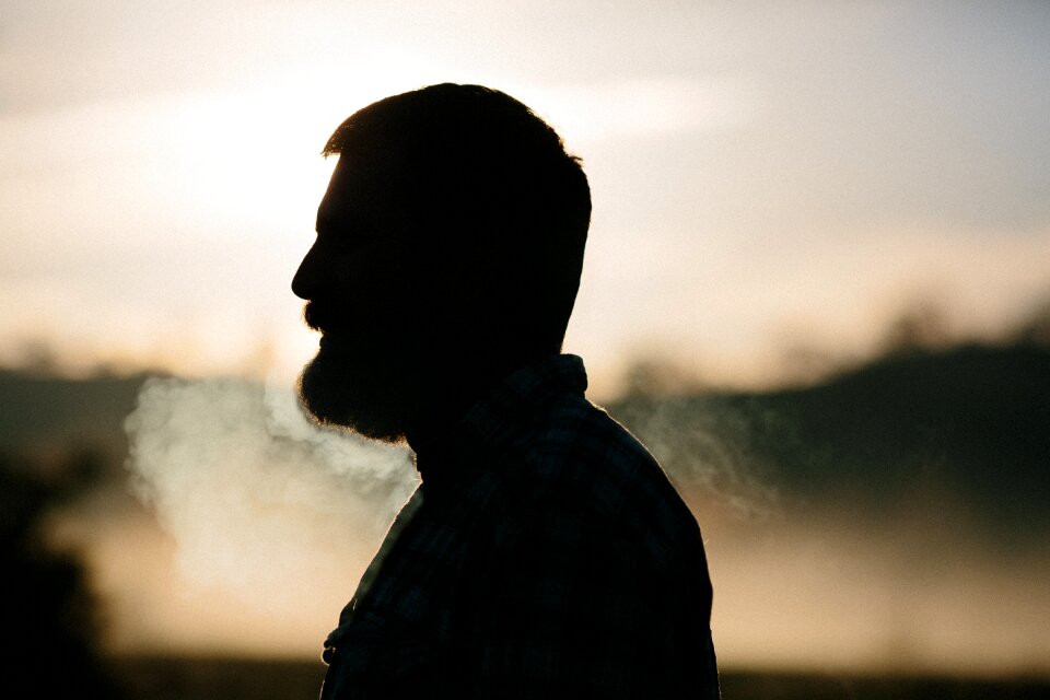 Dark smoke blur