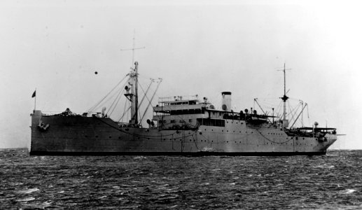 USS Antares (AKS-3), circa in 1941 (NH 67563)
