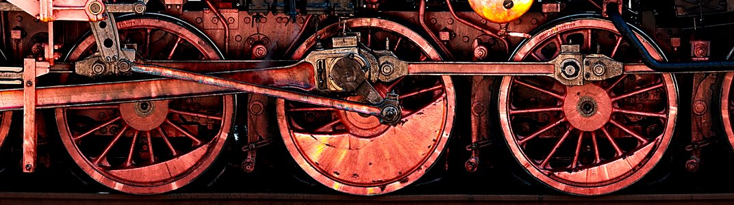 Steam railway metal dampflok railroad photo