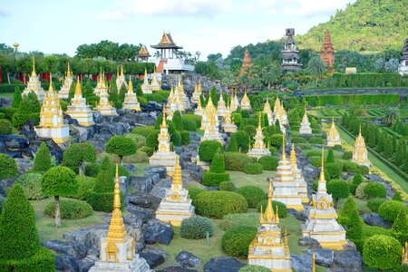 Pattaya chonburi garden photo