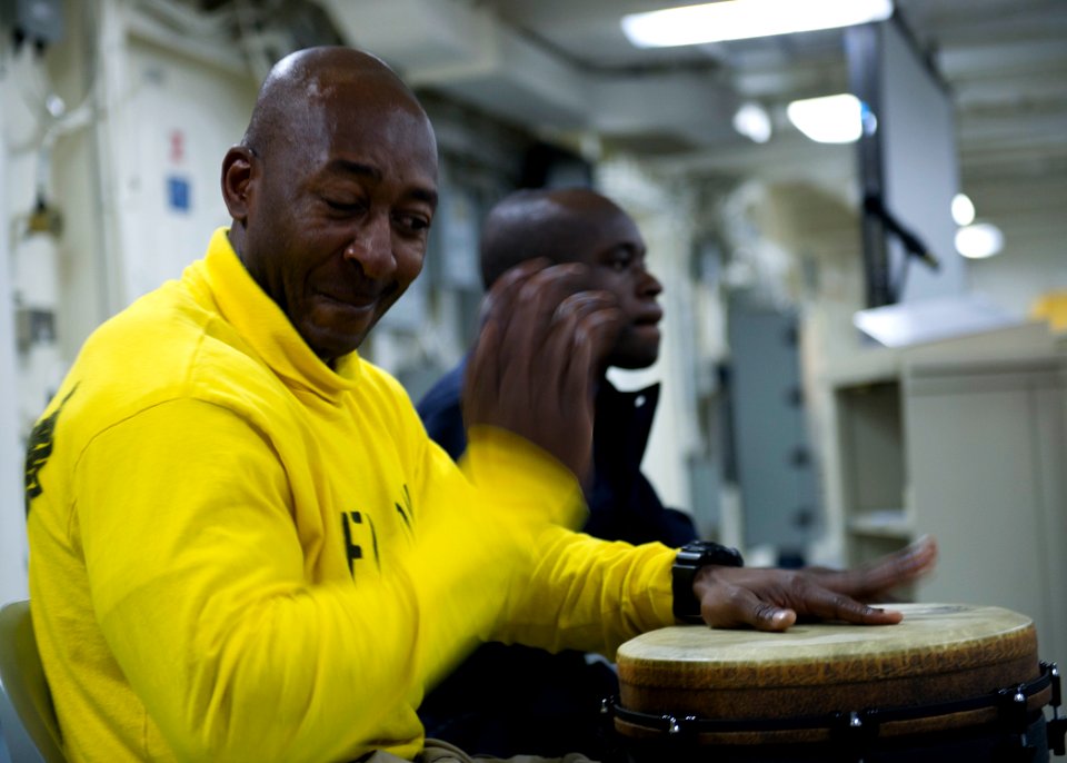 USS America’s Black History Month celebration 150225-N-FR671-158