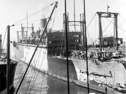 USS American Legion (AP-35) - 19-N-25097