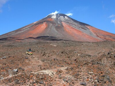 The foot atv mountains photo