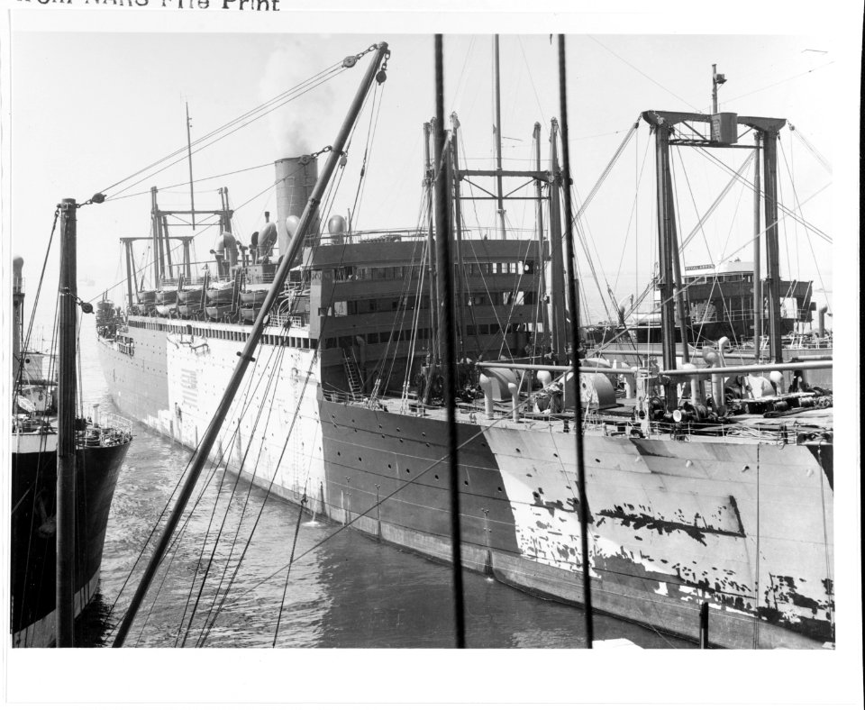 USS American Legion (AP-35) - 19-N-25097