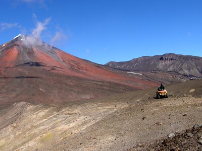 The foot atv mountains photo