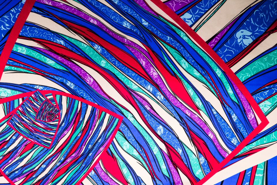 Texture pattern fabric