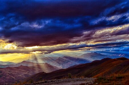 Landscapes nature grass mountain