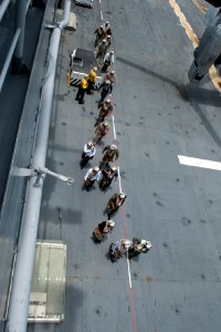 USS America receives distinguished visitors from El Salvador 140908-N-LQ799-174