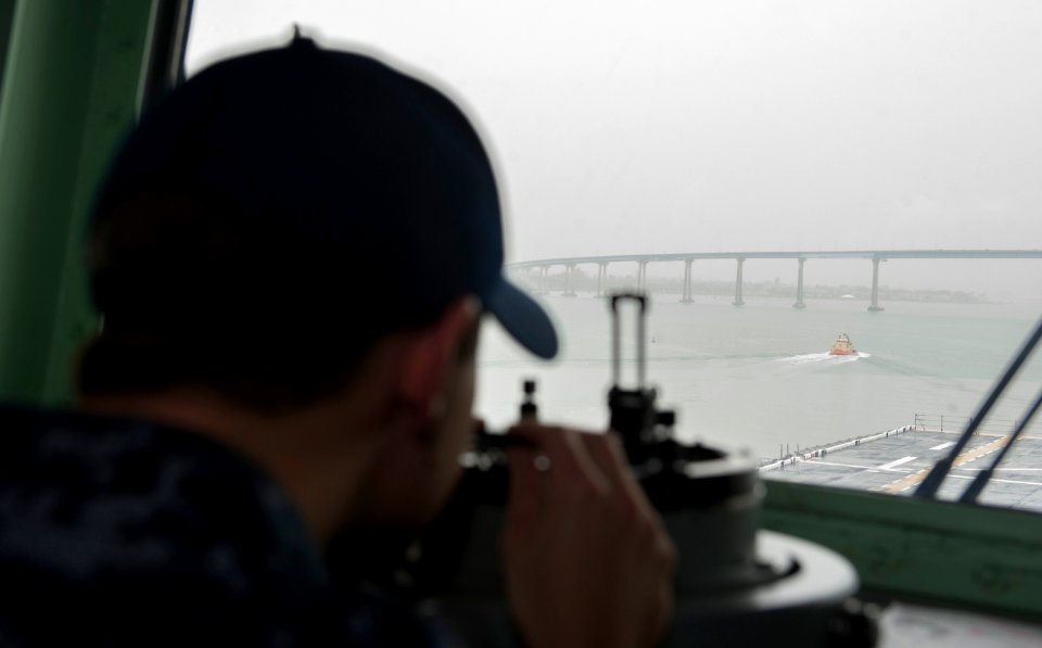 USS America ship operations 141212-N-LQ799-013