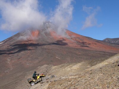 The foot atv mountains photo