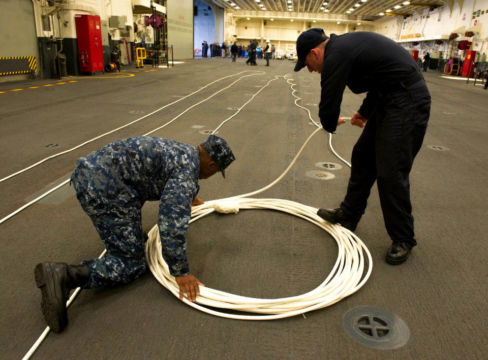 USS America ship operations 141212-N-LQ799-049
