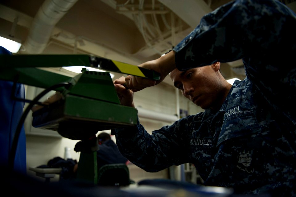 USS America ship operations 141213-N-MZ309-031