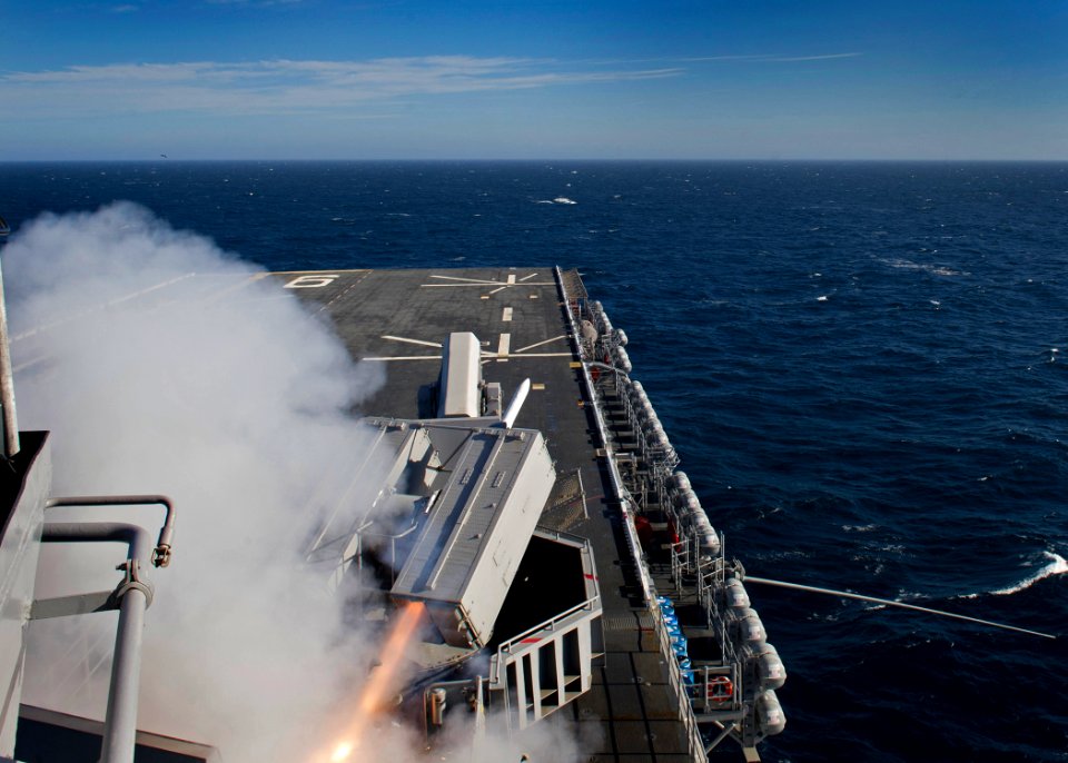 USS America operations 150312-N-CC789-001