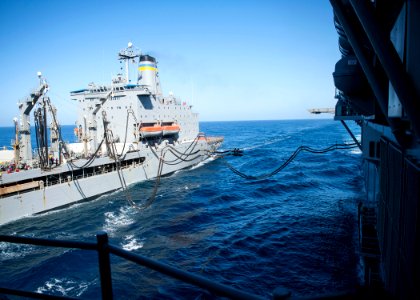 USS America operations 141002-N-FR671-070