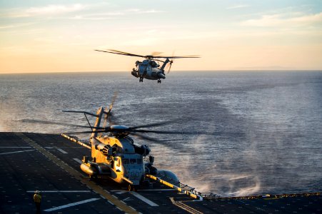 USS America operations 141003-N-MD297-084
