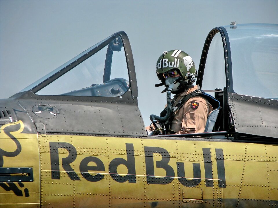 Oxygen mask retro design aviation