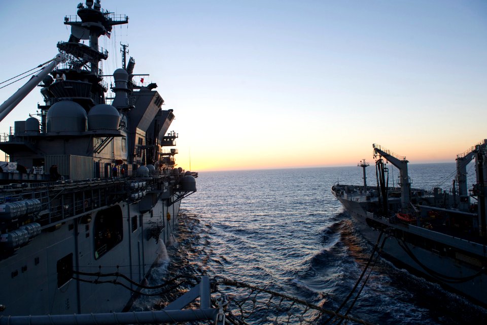 USS America operations 141002-N-FR671-233