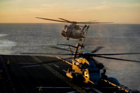 USS America operations 141003-N-MD297-088