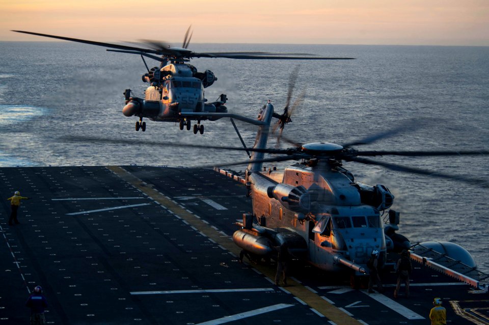 USS America operations 141003-N-MD297-173