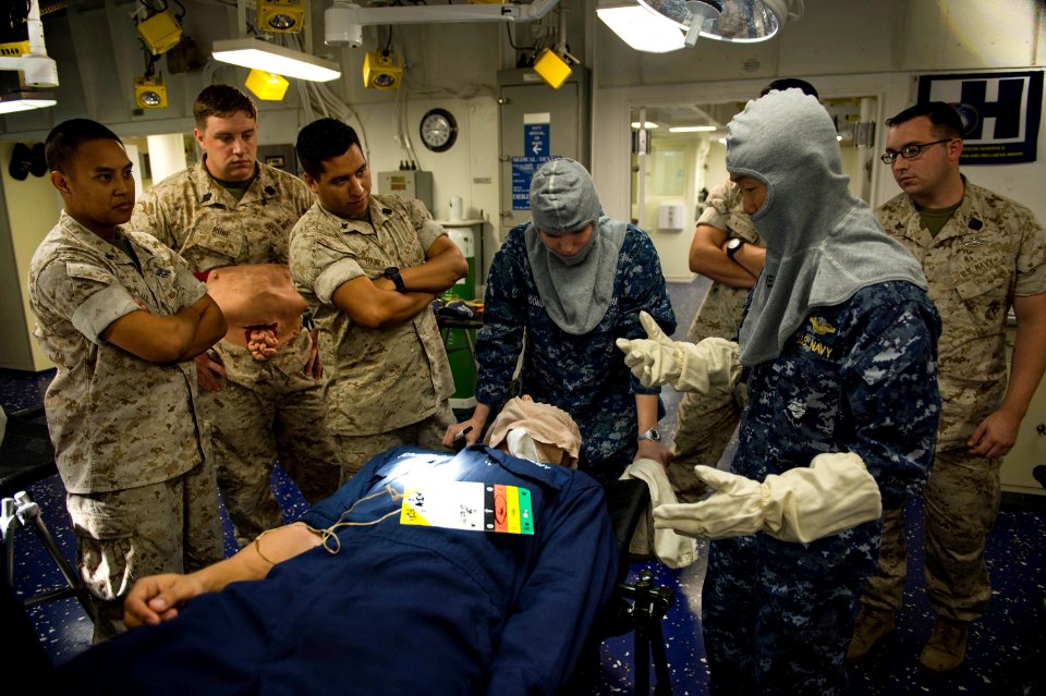 USS America operations 141004-N-MD297-041