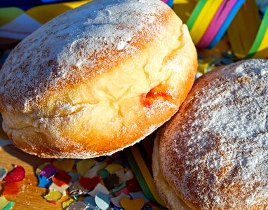 Dough pastries baked goods