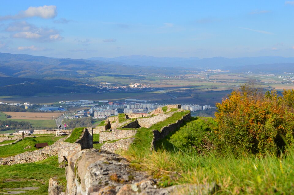 Slovakia the sky view