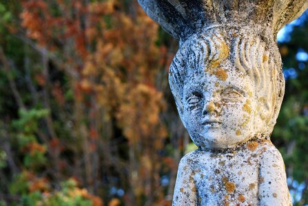 Stone sculpture park