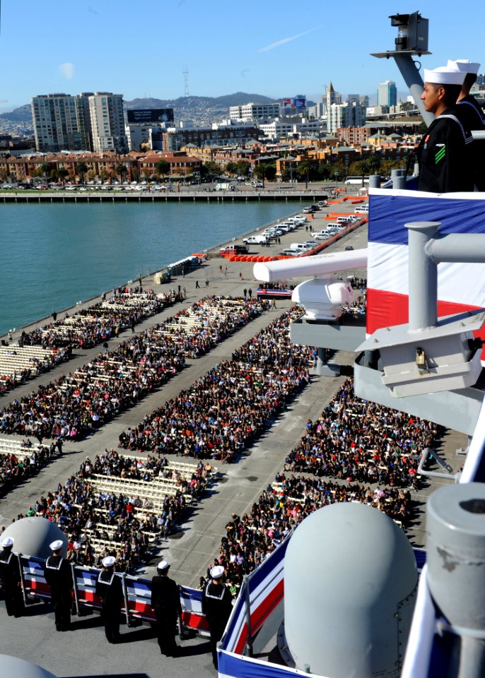 USS America commissioning 141011-N-CC789-351