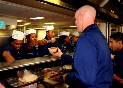 USS America ice cream social 140802-N-CC789-226