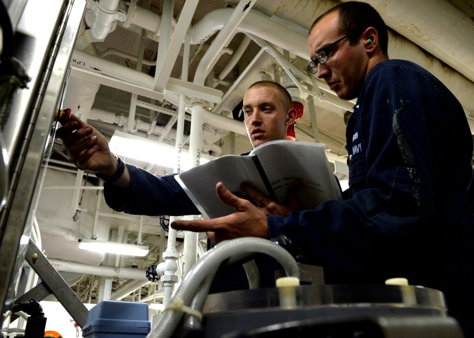 USS America machinery room operations 140816-N-FR671-203