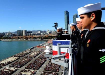 USS America commissioning 141011-N-CC789-358