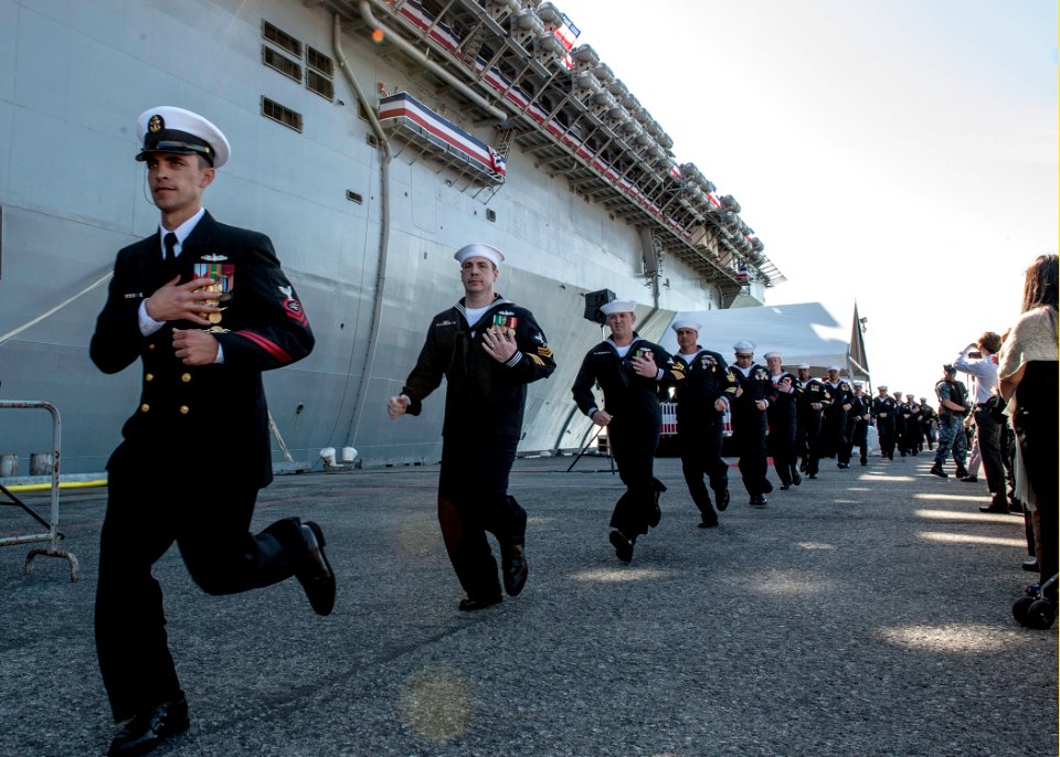 USS America commissioning 141006-N-AC979-286