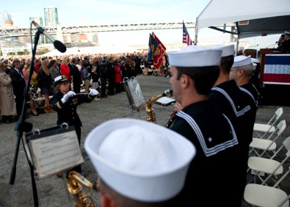 USS America commissioning 141011-N-FR671-050