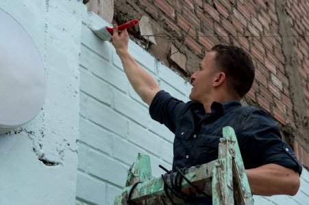 USS America conducts community relations project in Peru 140901-N-MD297-067