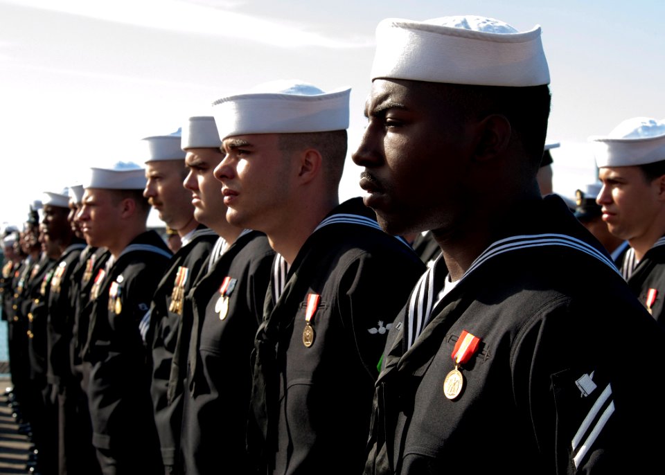 USS America commissioning 141006-N-AC979-126