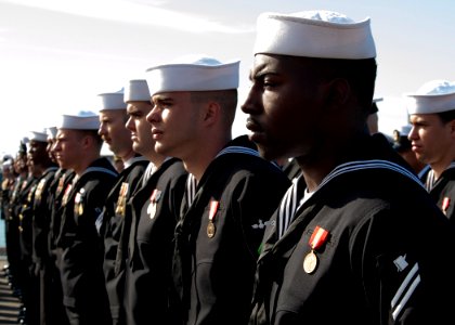 USS America commissioning 141006-N-AC979-126