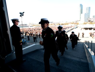 USS America commissioning 141011-N-LQ799-298