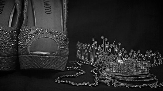 Necklace bracelet gray wedding