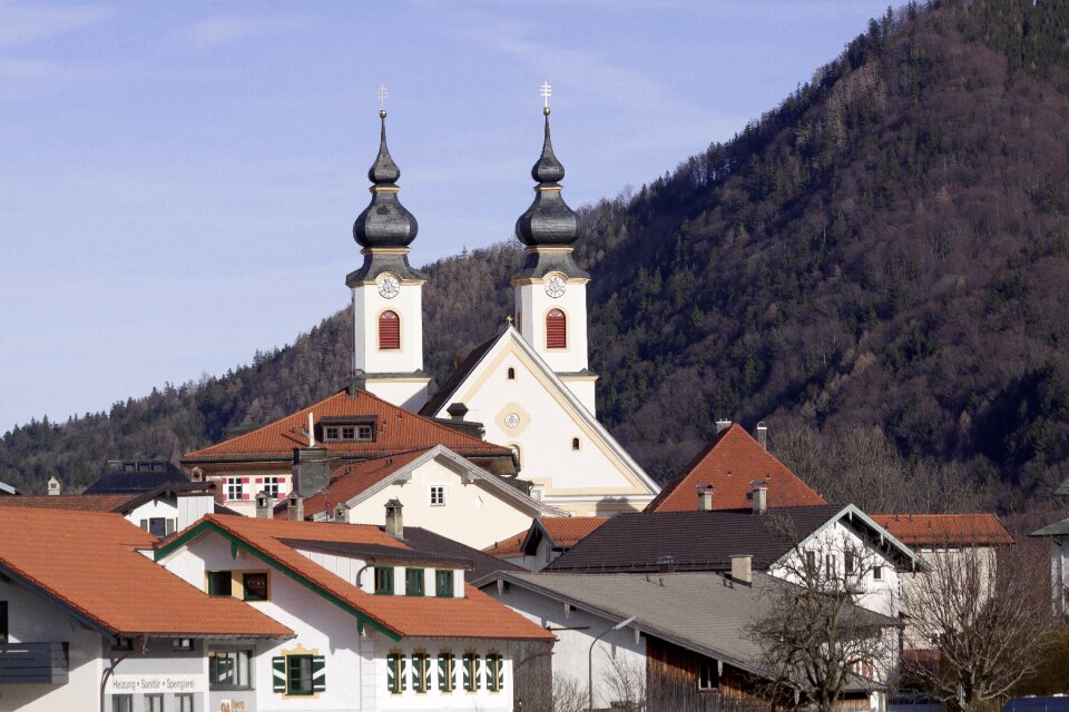 Old building church