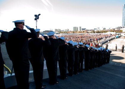 USS America commissioning 141011-N-LQ799-367