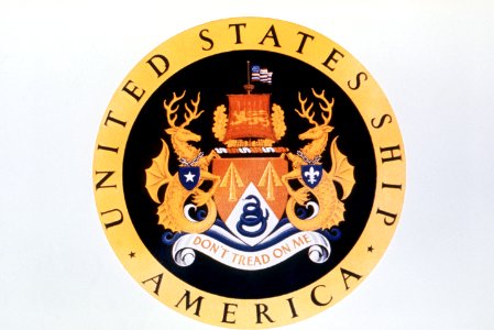 USS America (CV-66) seal